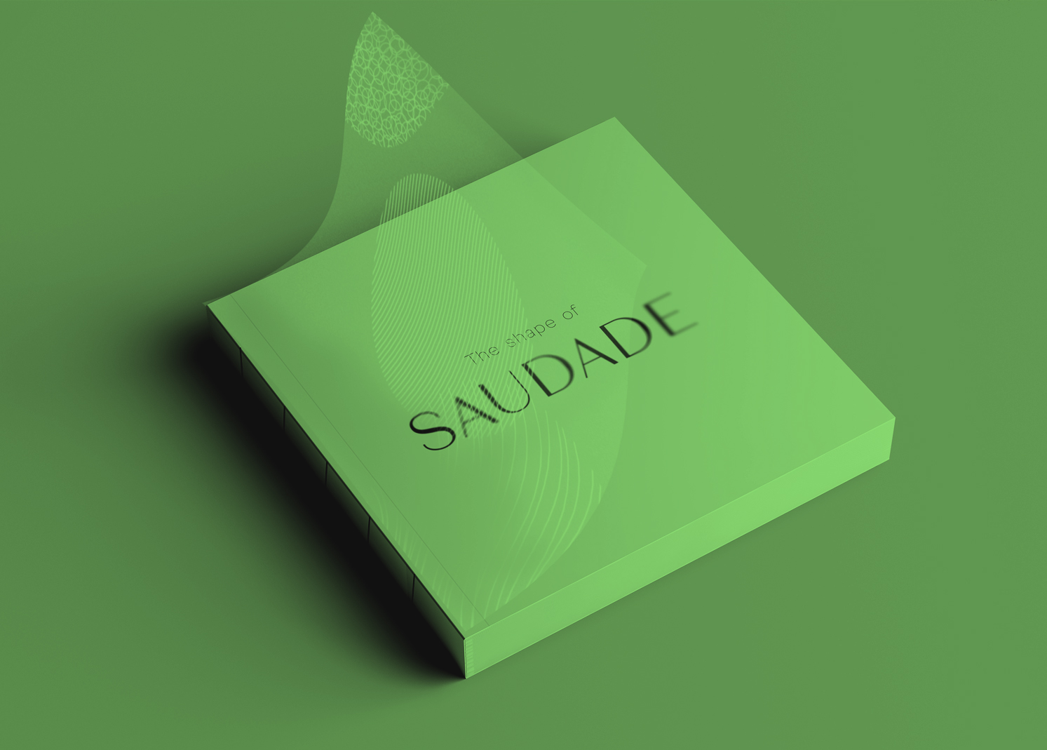 The Shape of Saudade